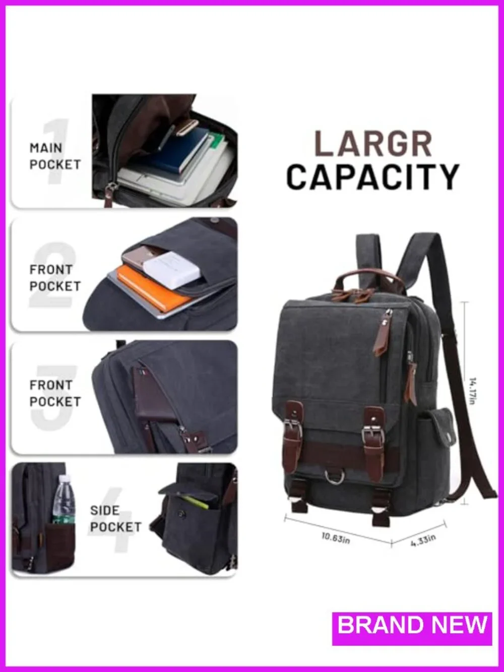 N/A durable canvas